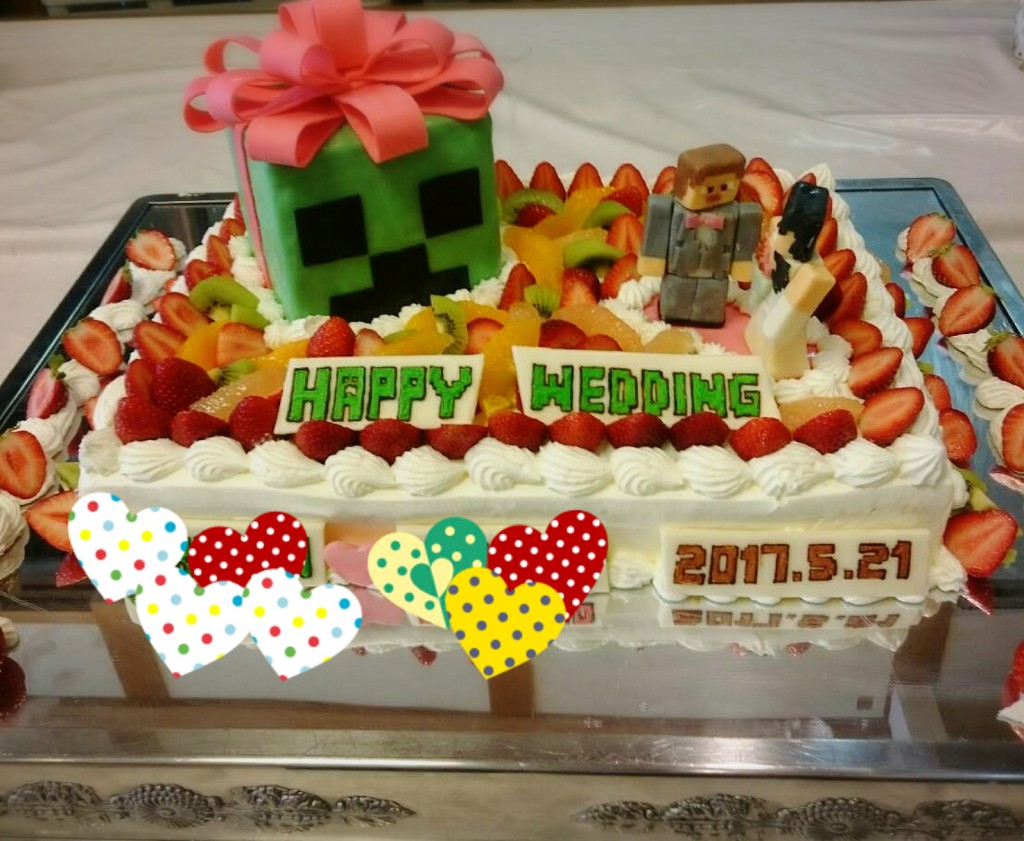 ウェディングケーキ 長崎 長与 ケーキ シュークリーム 焼き菓子