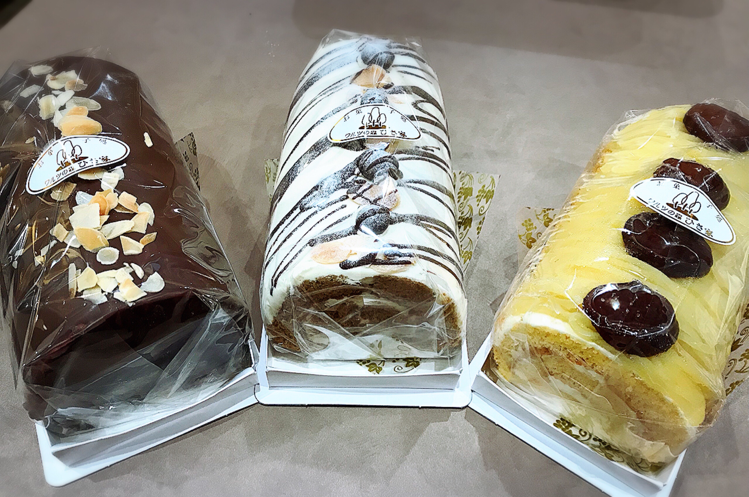 ロールケーキ 長崎 長与 ケーキ シュークリーム 焼き菓子 和菓子 ワルツの森 ひさ家