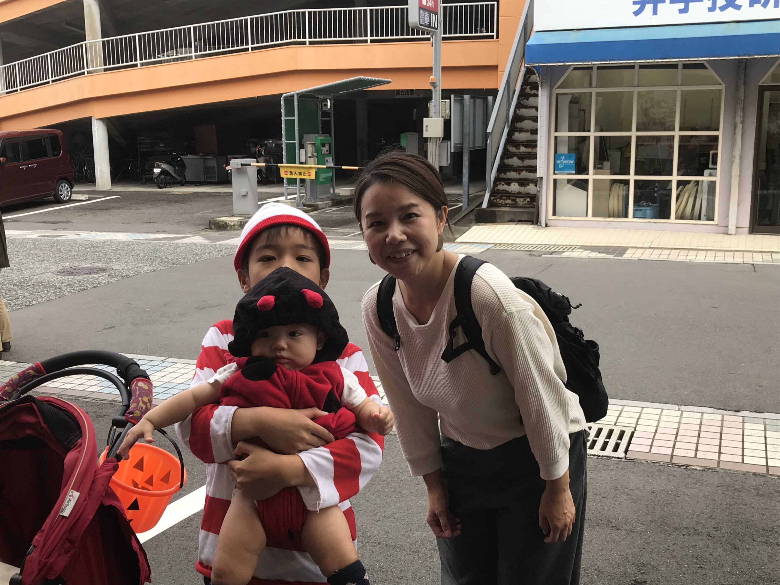 ハロウィンイベント 長崎 長与 ケーキ シュークリーム 焼き菓子 和菓子 ワルツの森 ひさ家