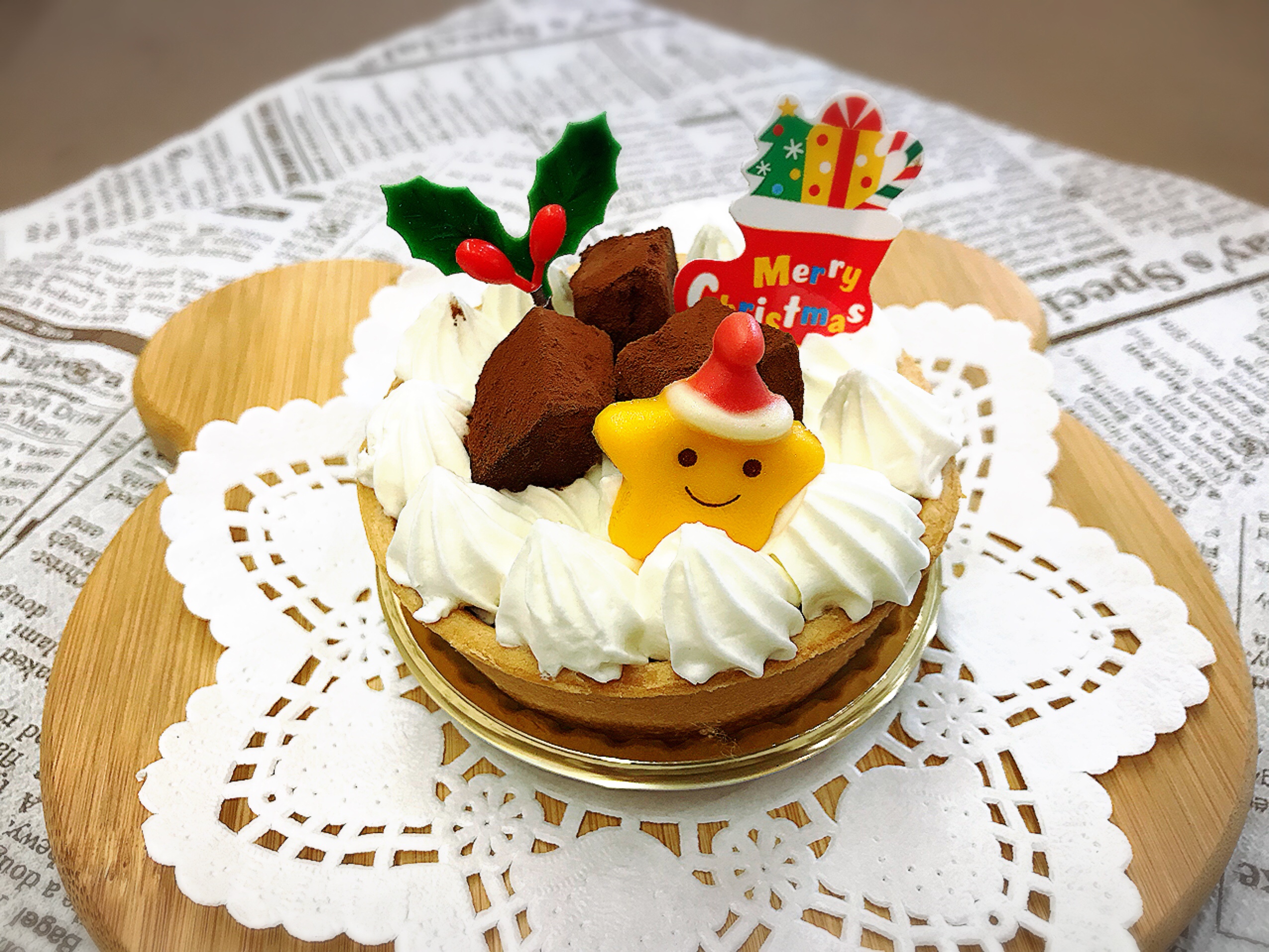 クリスマス 長崎 長与 ケーキ シュークリーム 焼き菓子 和菓子 ワルツの森 ひさ家